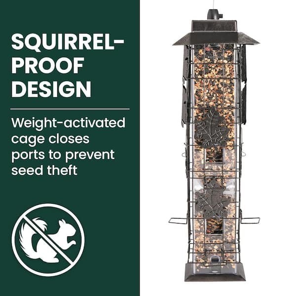 Squirrel-Be-Gone Squirrel Proof Bird Feeder - 2 Lb. Capacity New gallery