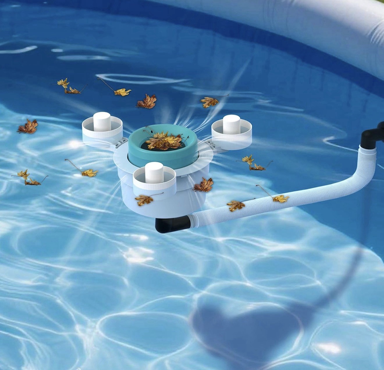 Above Ground Pool Skimmer,No Installation Required, no Adjustable Bracket Requir gallery