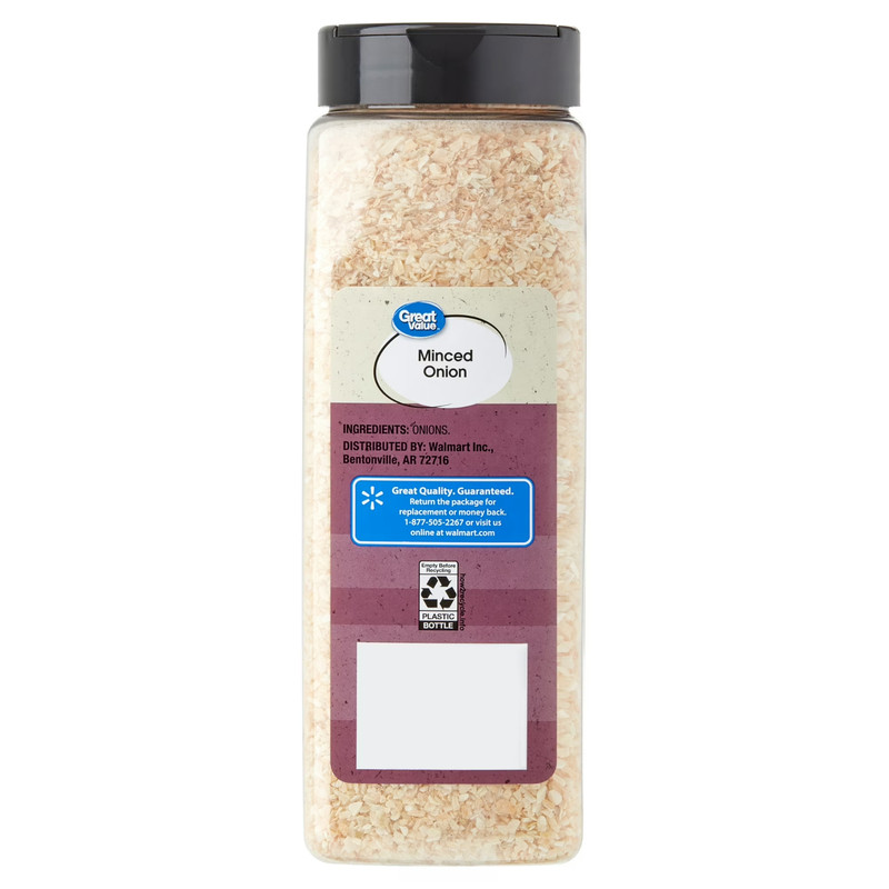 Great Value Minced Onion, 17 oz gallery