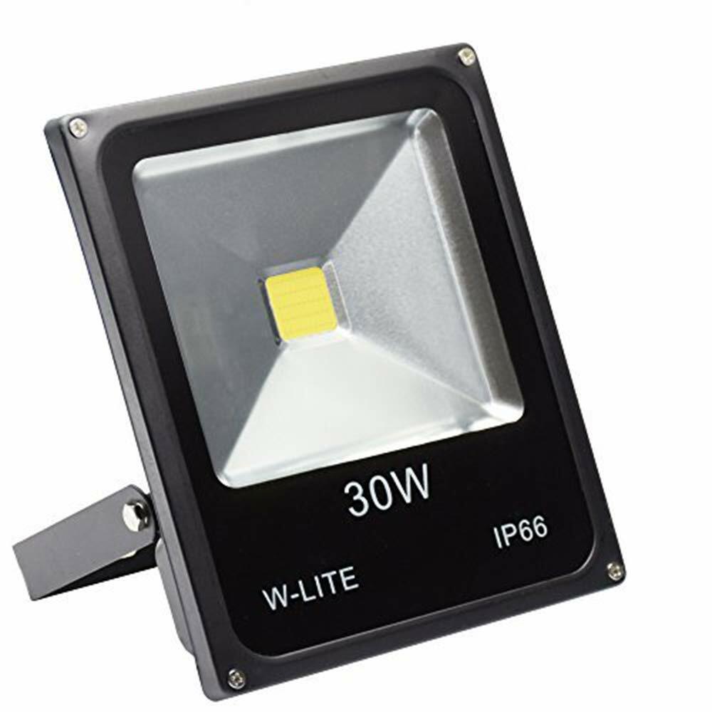 30W Super Bright LED Floodlight Outdoor, 2700Lm, 250W Halogen Bulb Equivalent gallery