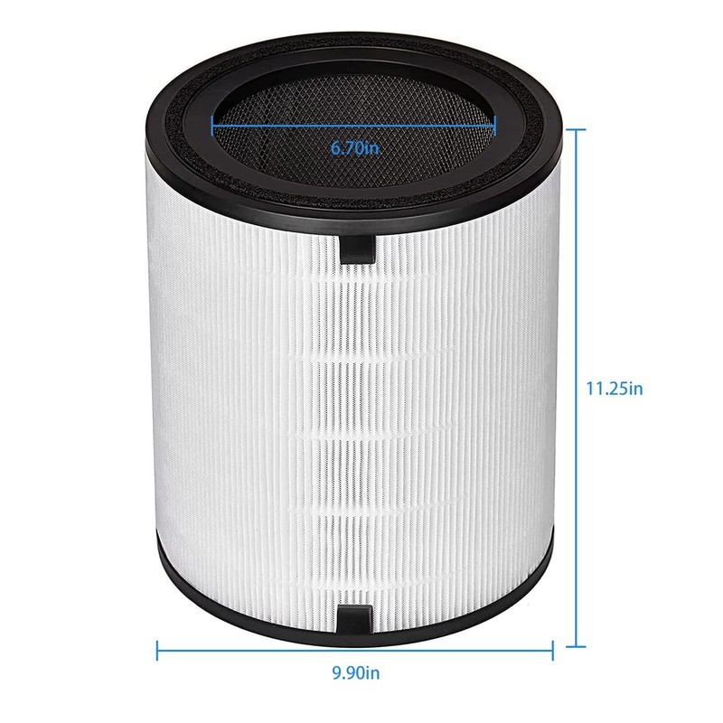 LEVOIT LV-H133 Air Purifier Replacement Filter Set True Activated Carbon Filters gallery