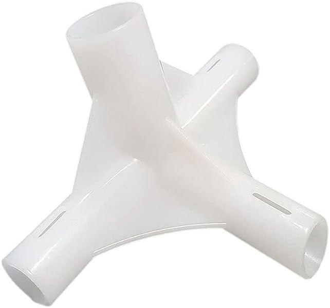 20Pcs White Tent Replacement Spare Parts, Canopy Fitting, Spare Parts for 10'X30 gallery