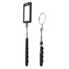 Telescoping Magnet Pickup Tool Stick & 8 lb LED Light Grabber and 360° Reflector gallery