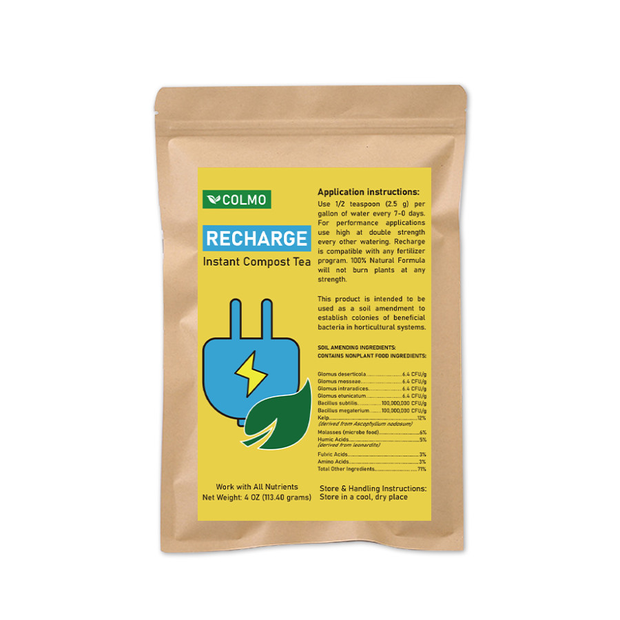 Recharge - Soil Microbe Superpack Natural Plant Growth Stimulant-4OZ gallery