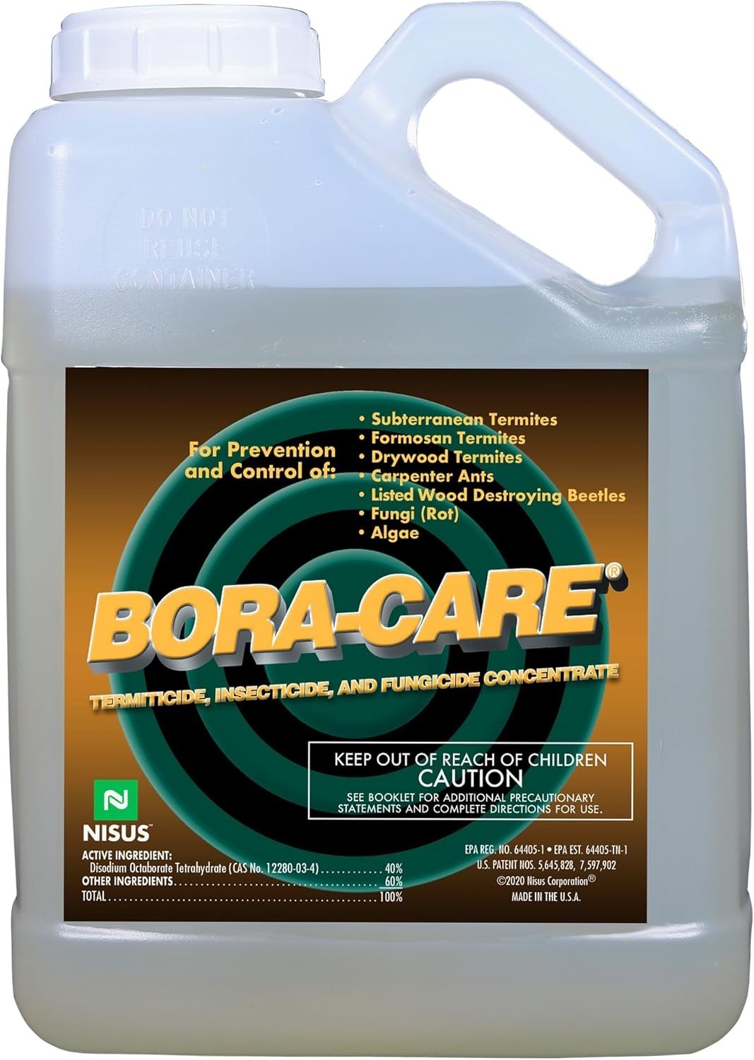 Bora-Care Termite Control BoraCare Termiticide & Borate Fungicide - 1 Gallon gallery