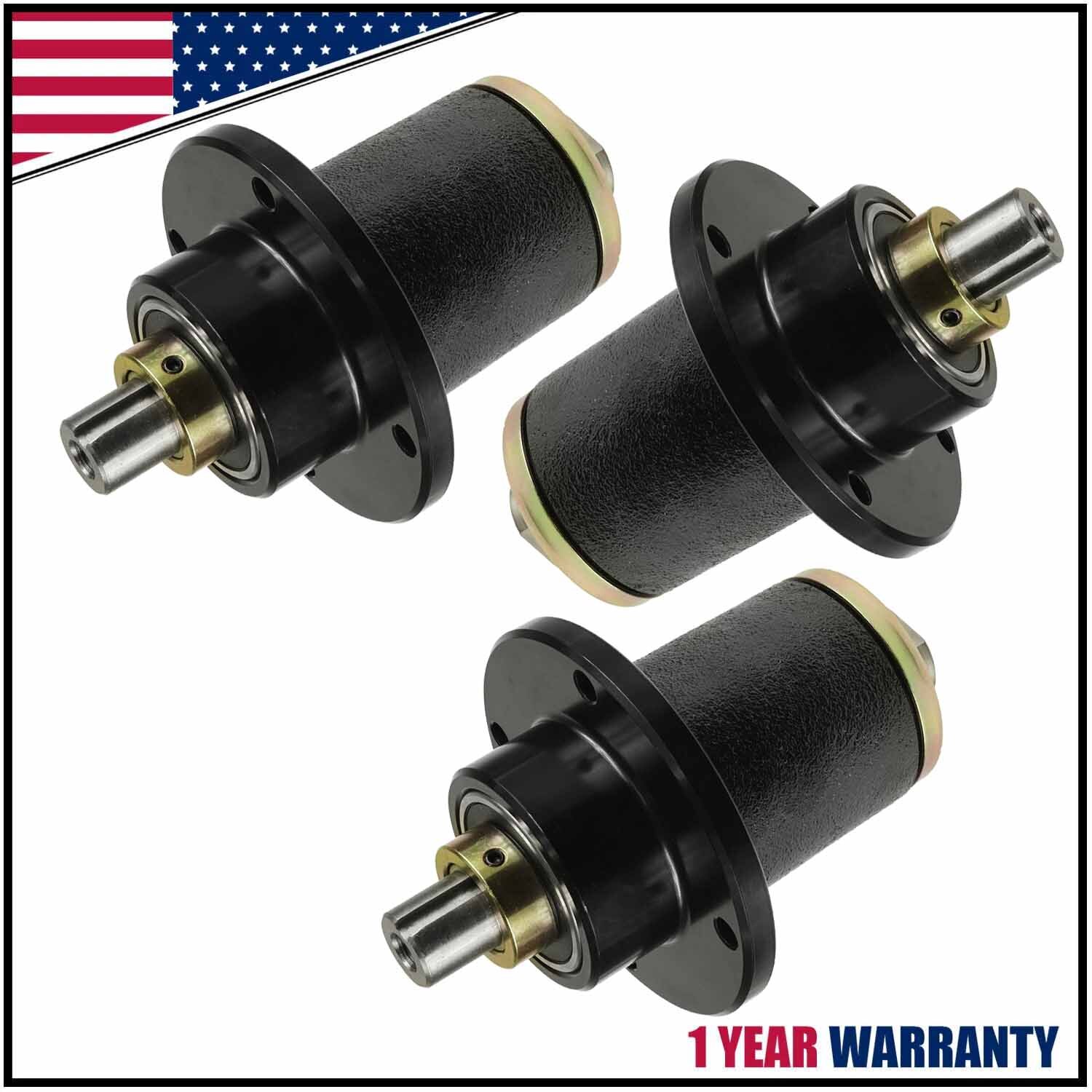 3 Spindle Assembly For Bad Boy Maverick 48", 54" 60"deck 037601500 037-6015-50 gallery