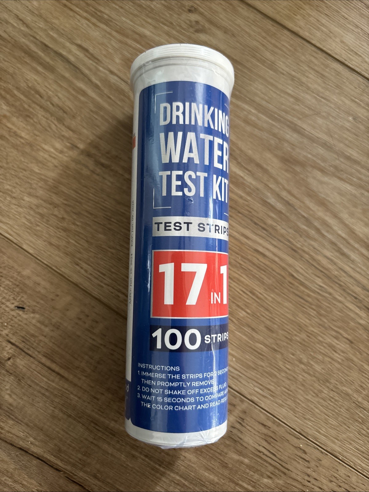 NEW & Completely Sealed 17 in 1 Drinking Water Test Kit Exp 06/09/2026 gallery