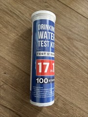 NEW & Completely Sealed 17 in 1 Drinking Water Test Kit Exp 06/09/2026