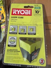 Ryobi 10′ Compact Laser Cube ELL1500