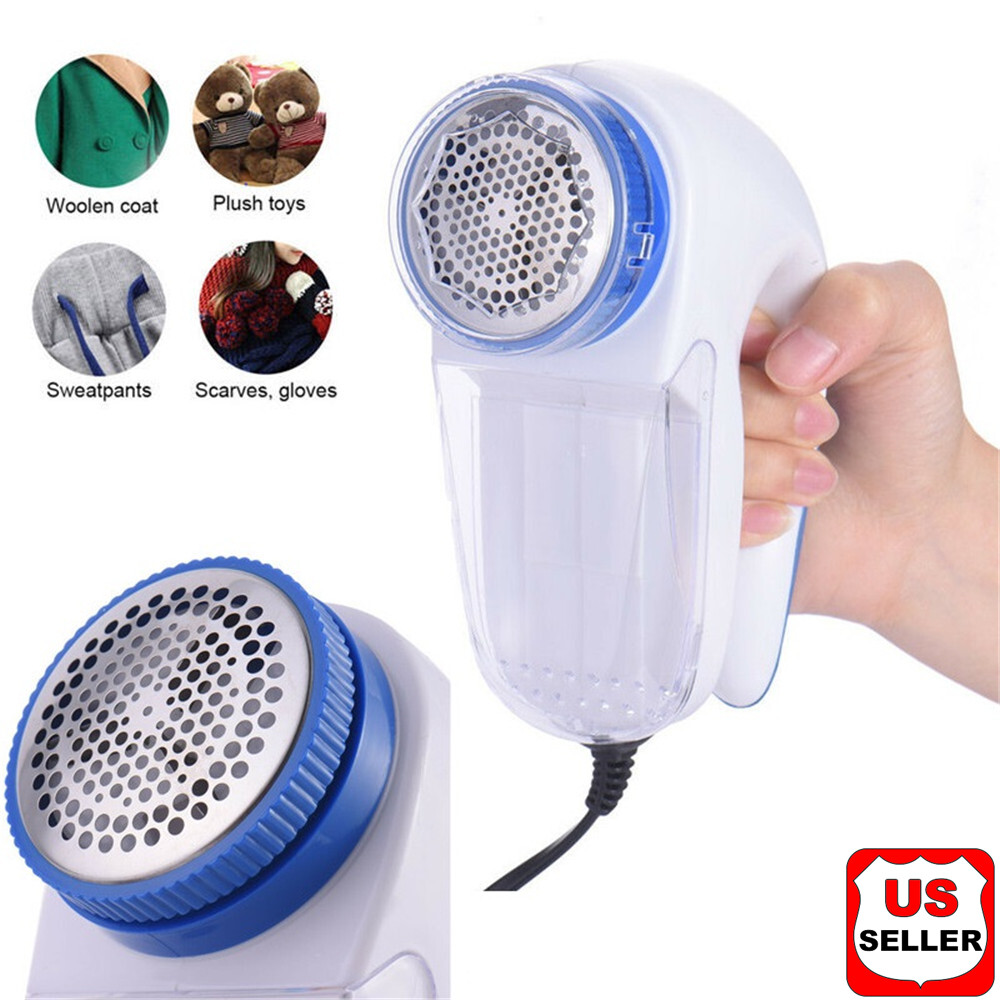 Electric Clothes Lint Pill Fluff Remover Fabrics Sweater Fuzz Shaver Household gallery