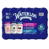 Waterloo Sparkling Water Variety Pack 12 fl. oz., 24 pk. gallery