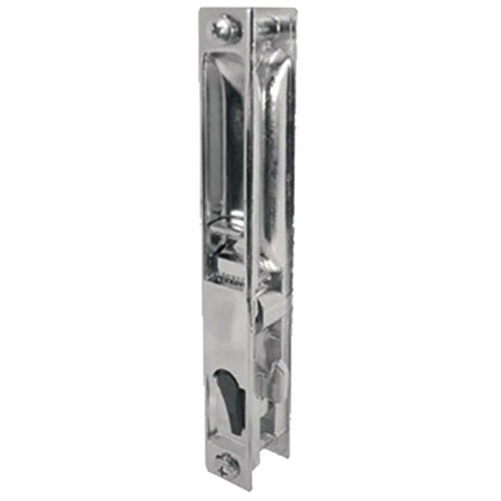 Sliding Patio Door Flush Handle Set, Hook Latch, 6-5/8" Hole Centers, Chrome gallery