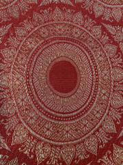 Brocade Mandala Pattern table mats Set of 6