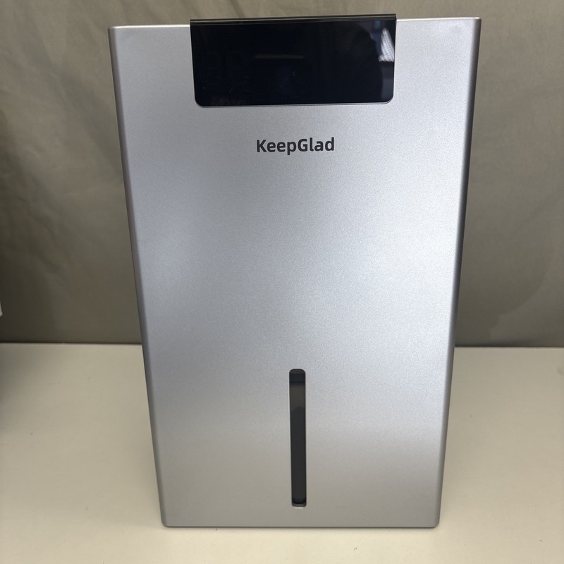 Keepglad Smart Dehumidifier 98oz 1000sqft Ultra Quiet Auto Shut Off 7 Color Gray gallery
