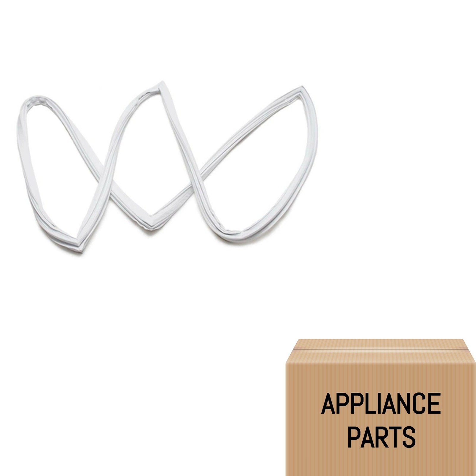 AP6009072-A OEM For Whirlpool Refrigerator Freezer Door Gasket Part # Model A9 gallery