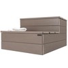Hot Tub Steps - Wood Looking Plastic - 100% Waterproof - Brown Non Slip, Heav... gallery