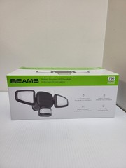 Mr. Beams Security Light Motion-Sensing Battery Powered LED – Black 750 Lumens