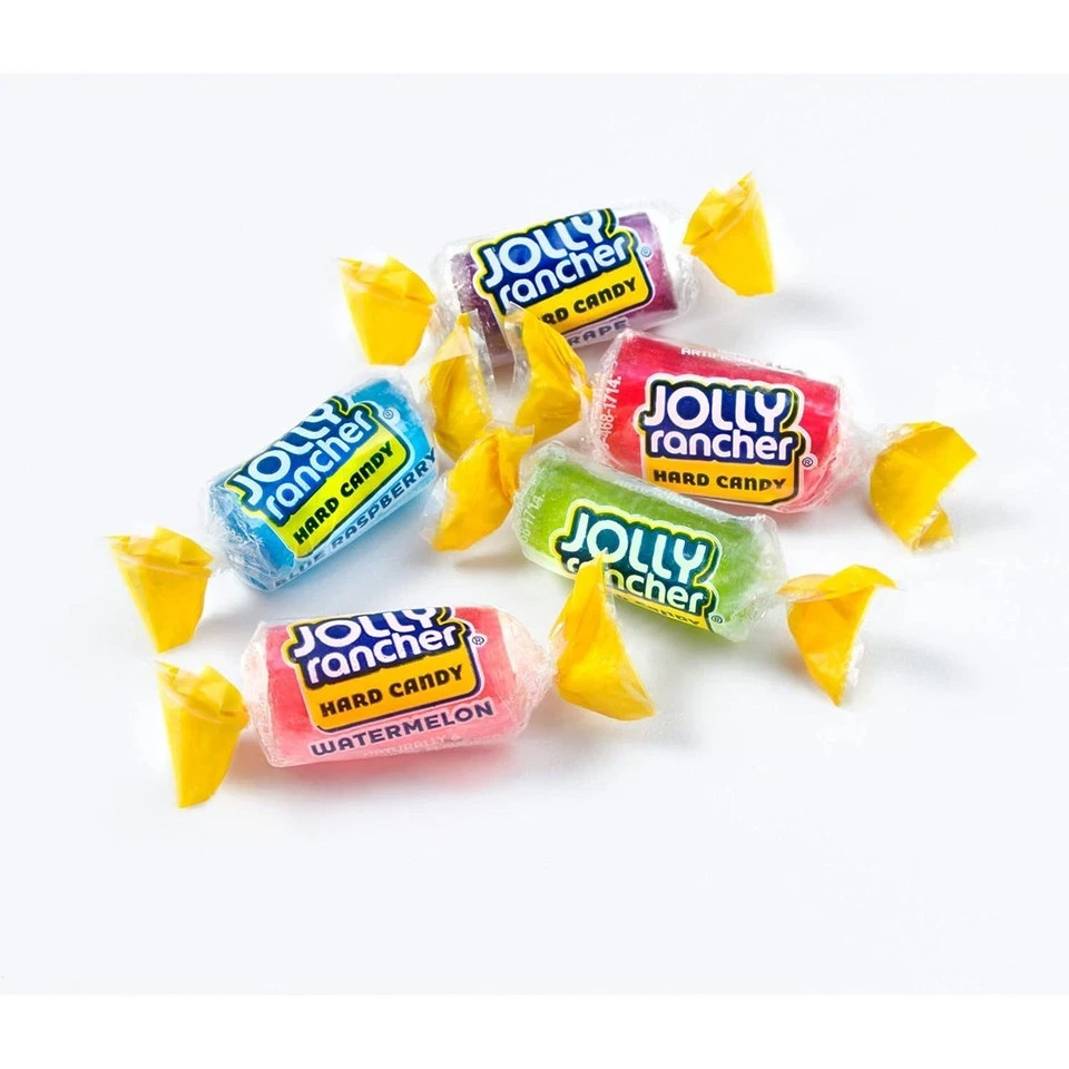 JOLLY rancher Assorted Fruit Flavored Hard Candy Bulk Bag, 5 lb. gallery