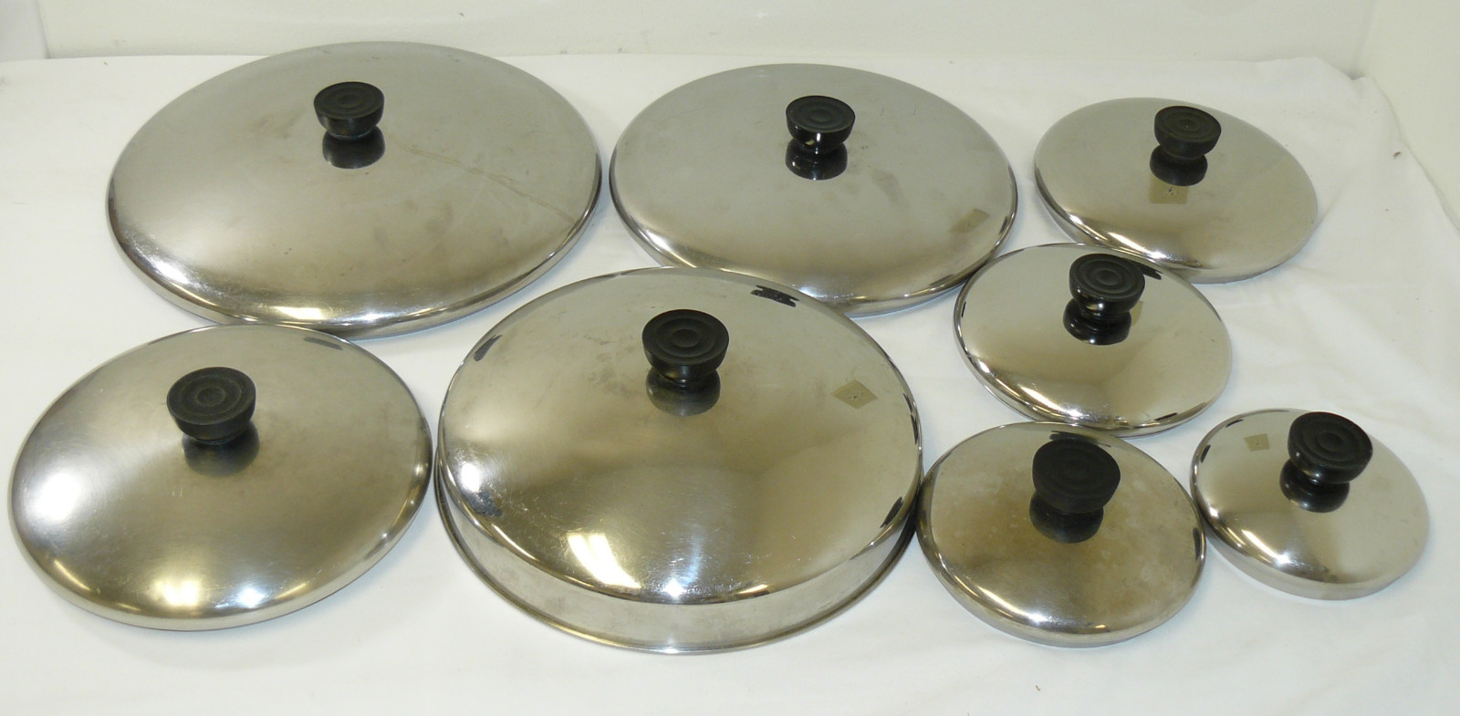 Revere Ware Replacement Lids Stainless Steel 5" 6" 7" 8" 9" 10" 11" Dome MORE gallery