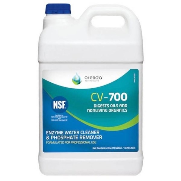 HASA ORE-50-209 CV700 Enzyme Water Cleaner 1 Gal NSF Certified Phosphate Control gallery