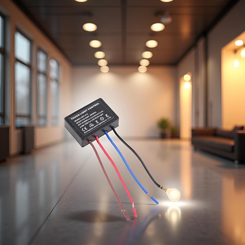 Touch Lamp Control Module, Touch Lamp Sensor Replacement Kit, Lamp Touch Dimm... gallery