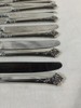 Oneida DAMASK ROSE Stainless Heirloom 18/10 Silverware Flatware 12 Dinner Knives gallery