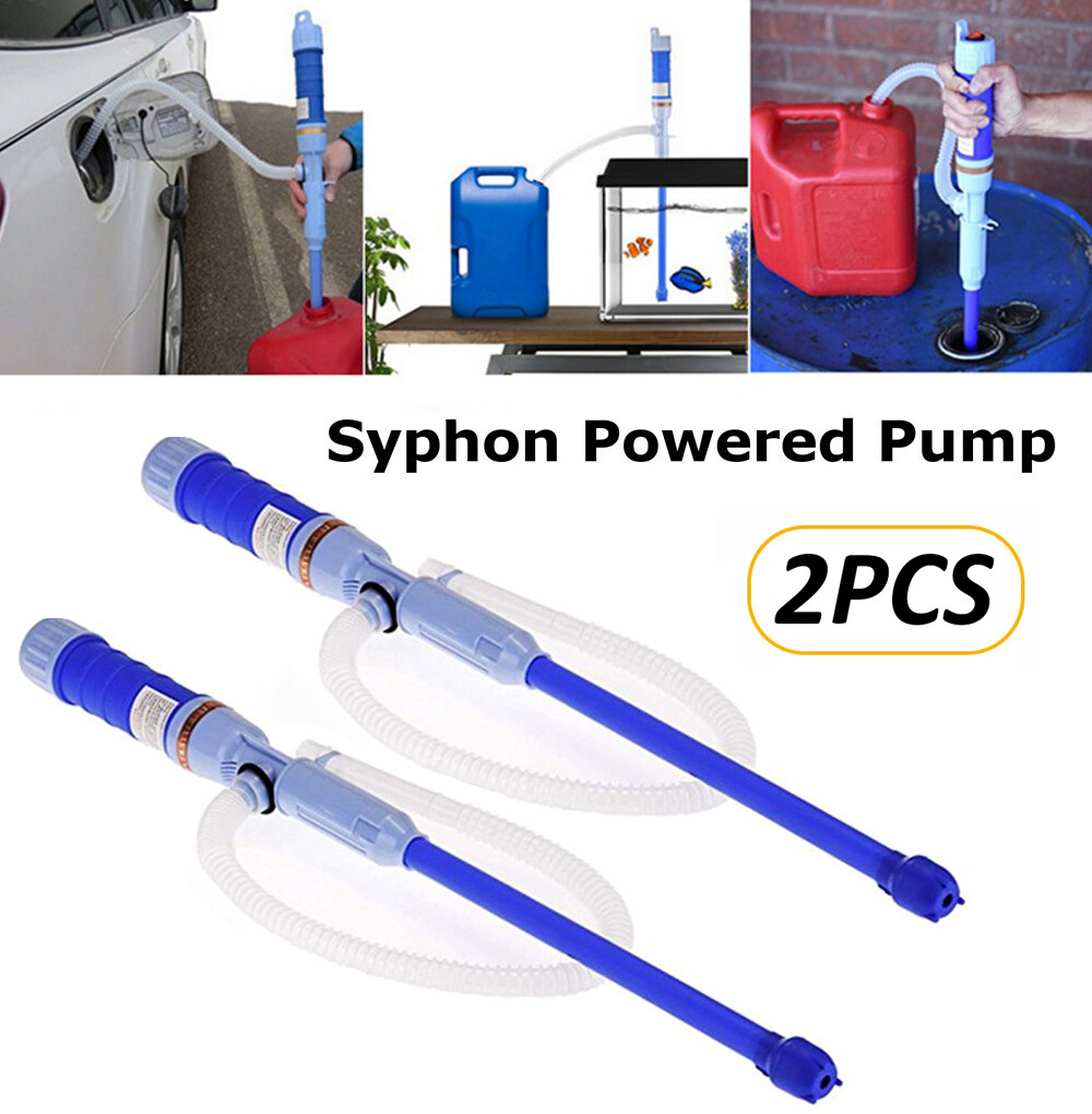 Battery Powered Siphon Pump Multi-Use Fuel Transfer Pump Kit Siphon Pump for Oil gallery