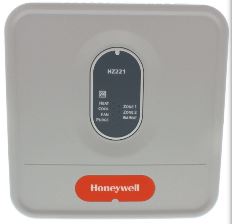 Honeywell HZ221 True Zone Control Panel 24VAC 2 Zones gallery