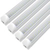 25 Pack 8FT T8 LED Shop Light Fixture 8 Foot LED Tube Light Bulb 6500K LED Light gallery