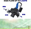 Water Pressure Booster Diaphragm Pump 110V AC, 70 PSI 5 GPM Self-Priming with Fi gallery