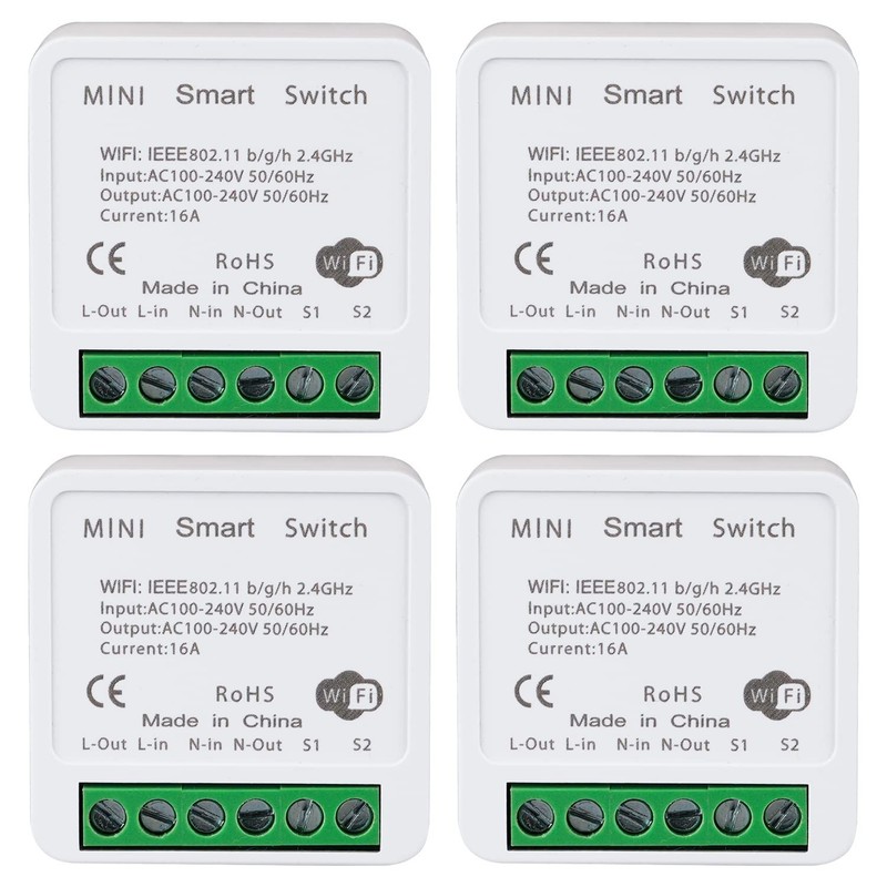 WiFi Smart Switch for Home Automation - Compatible with APP & Voice Controls gallery