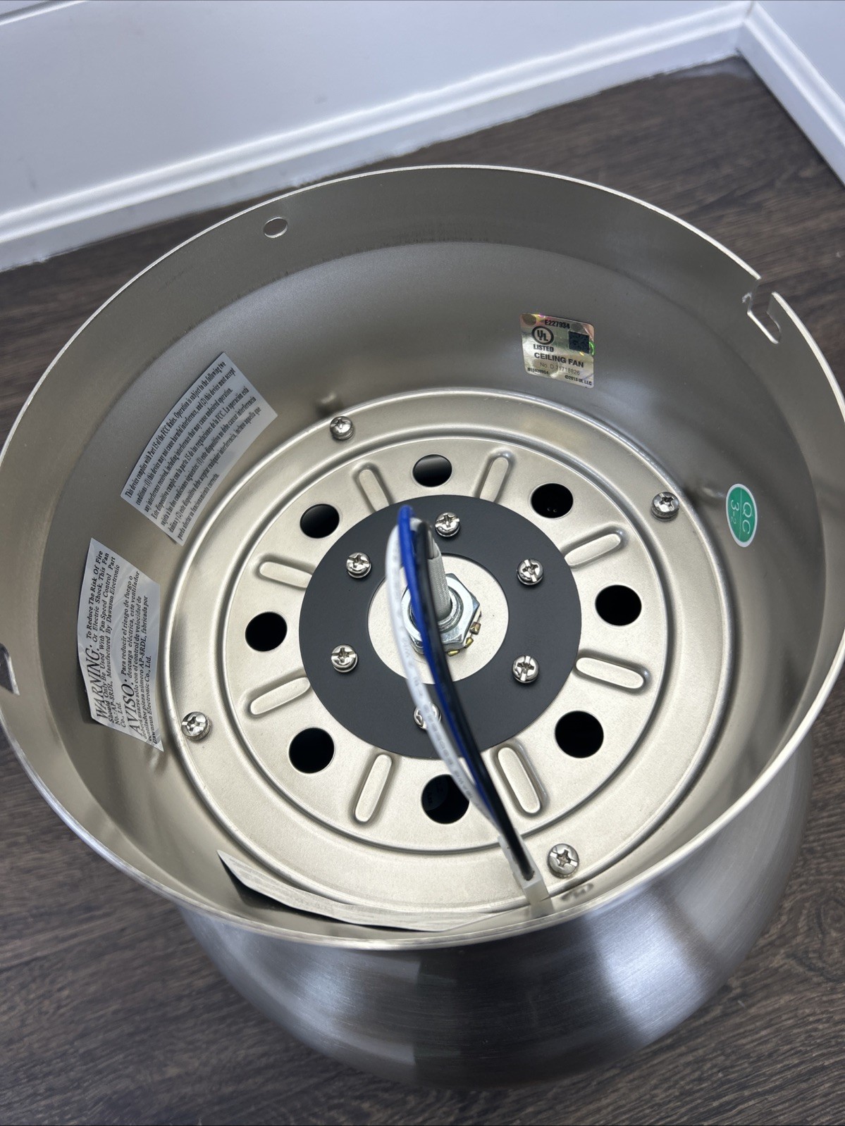 Fan Motor Assembly - Ashby Park 52 inch Brushed Nickel gallery