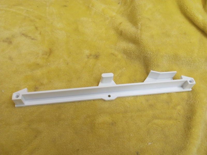 Whirlpool Freezer Slide Rail SET W10845585, FREE SHIPPING gallery