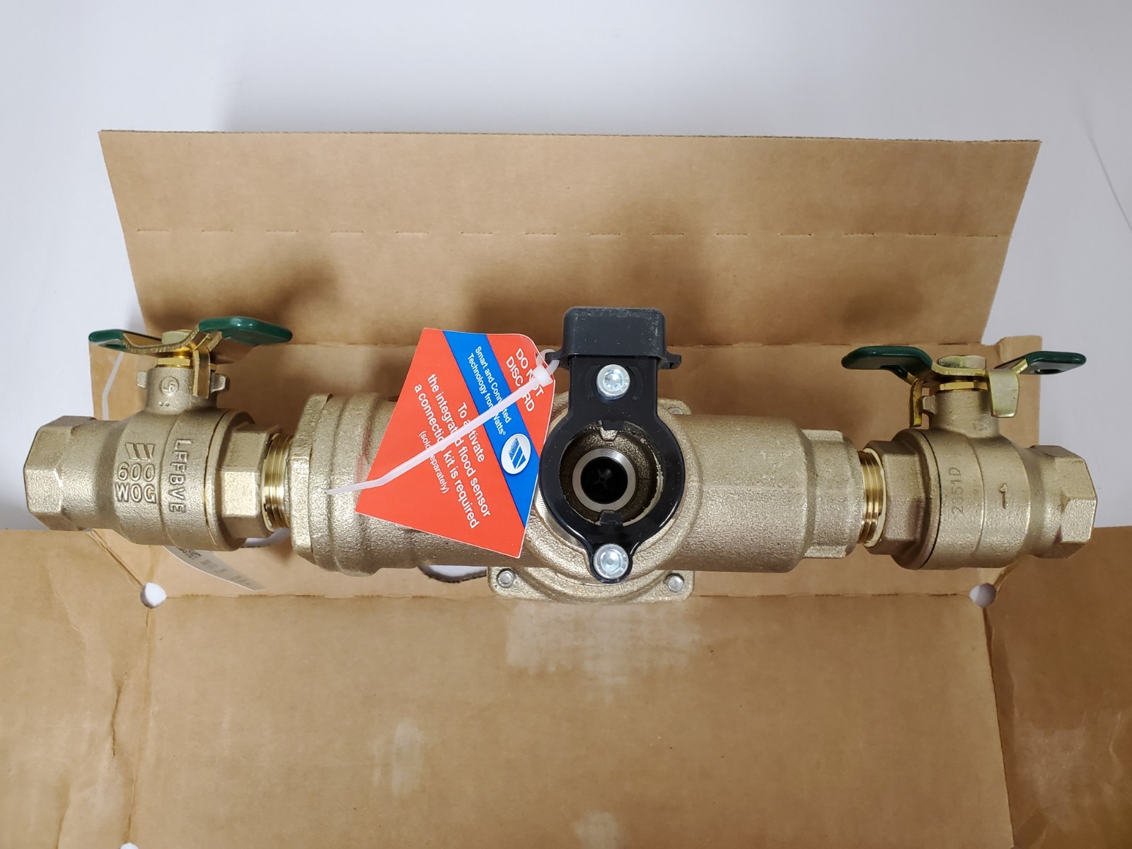 Watts 1 in. Bronze Reduced Pressure Zone Backflow Preventer Assembly 009M2-QT-FS gallery
