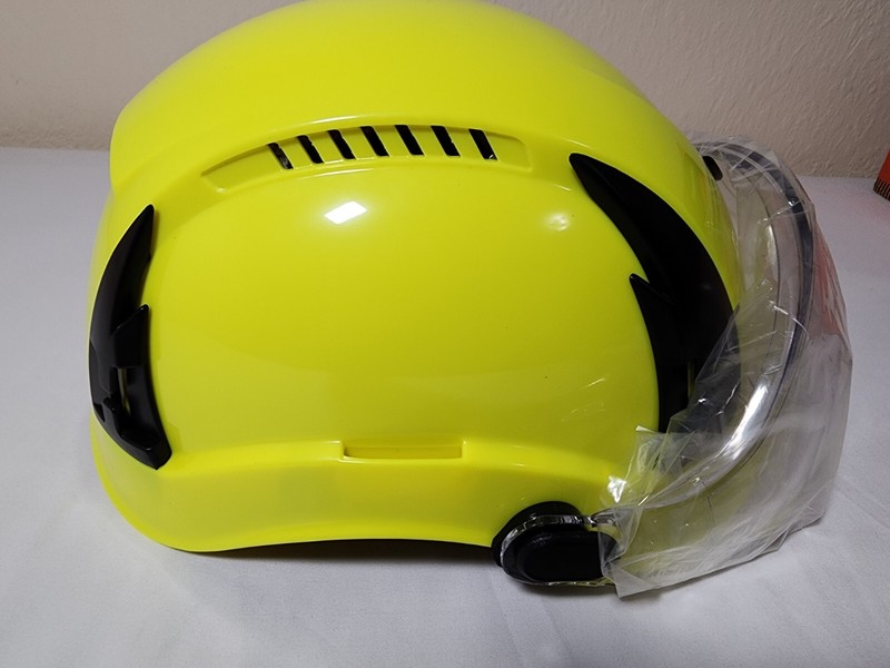 Malta Dynamics Apex Type 2 Class C Top Side Protection Safety Helmet Visor gallery