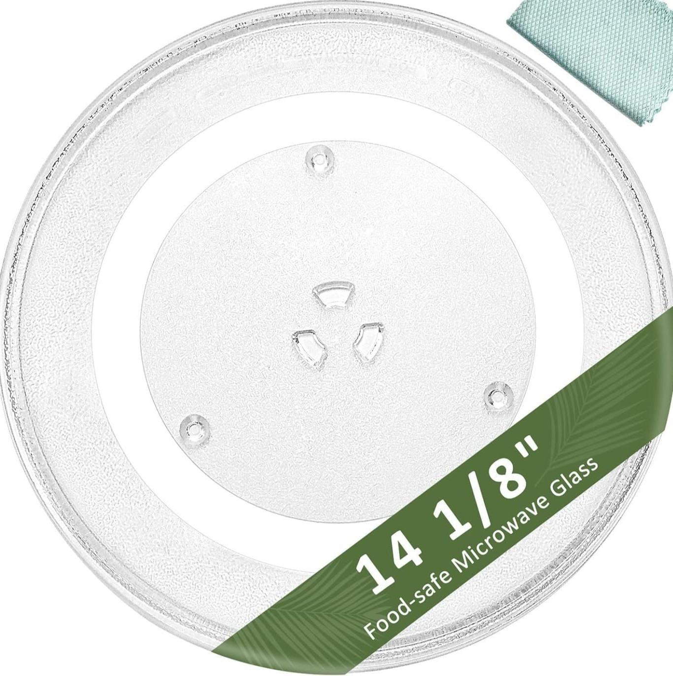 14 1/8 Inch Microwave Plate Replacement Compatible With Panasonic Microwav gallery