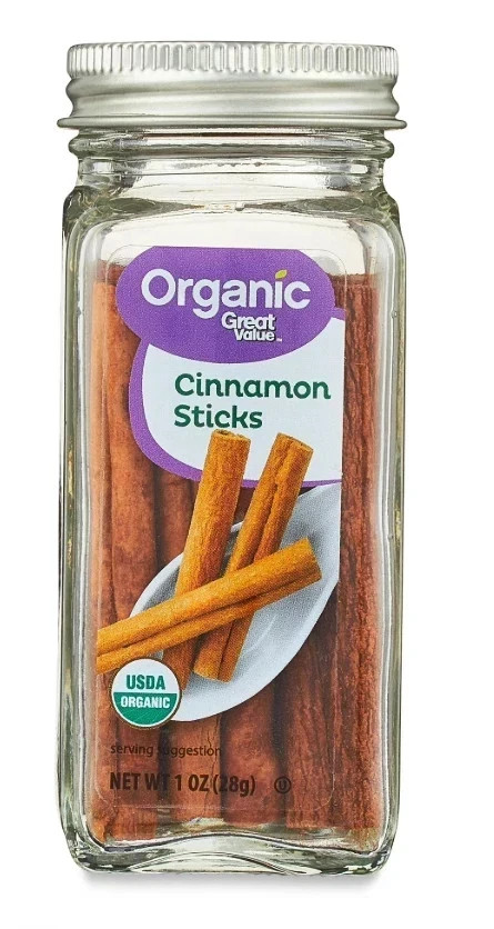 Great Value Organic Cinnamon Sticks, 1 oz gallery