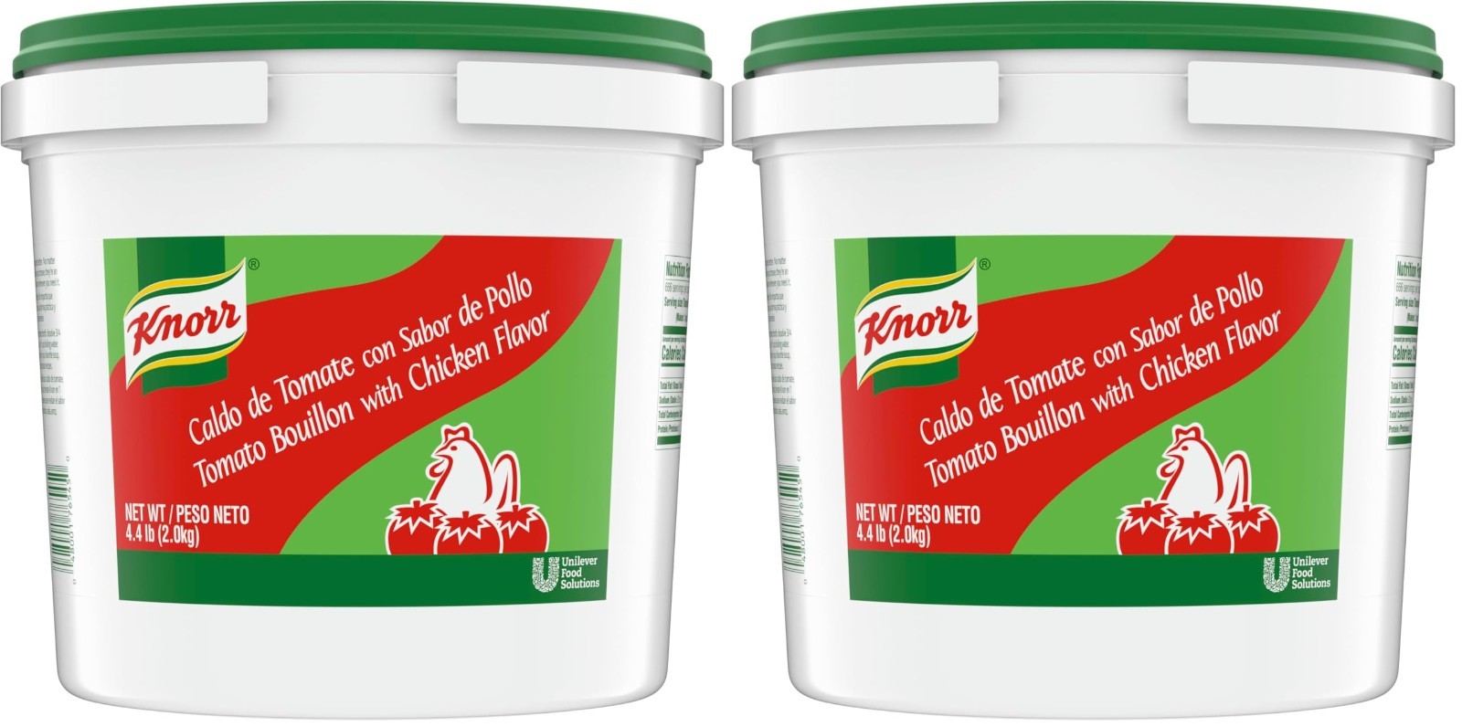 Tomato Bouillon Granules with Chicken Flavor - Flavor Enhancer, 4.4 lbs, Pack of gallery
