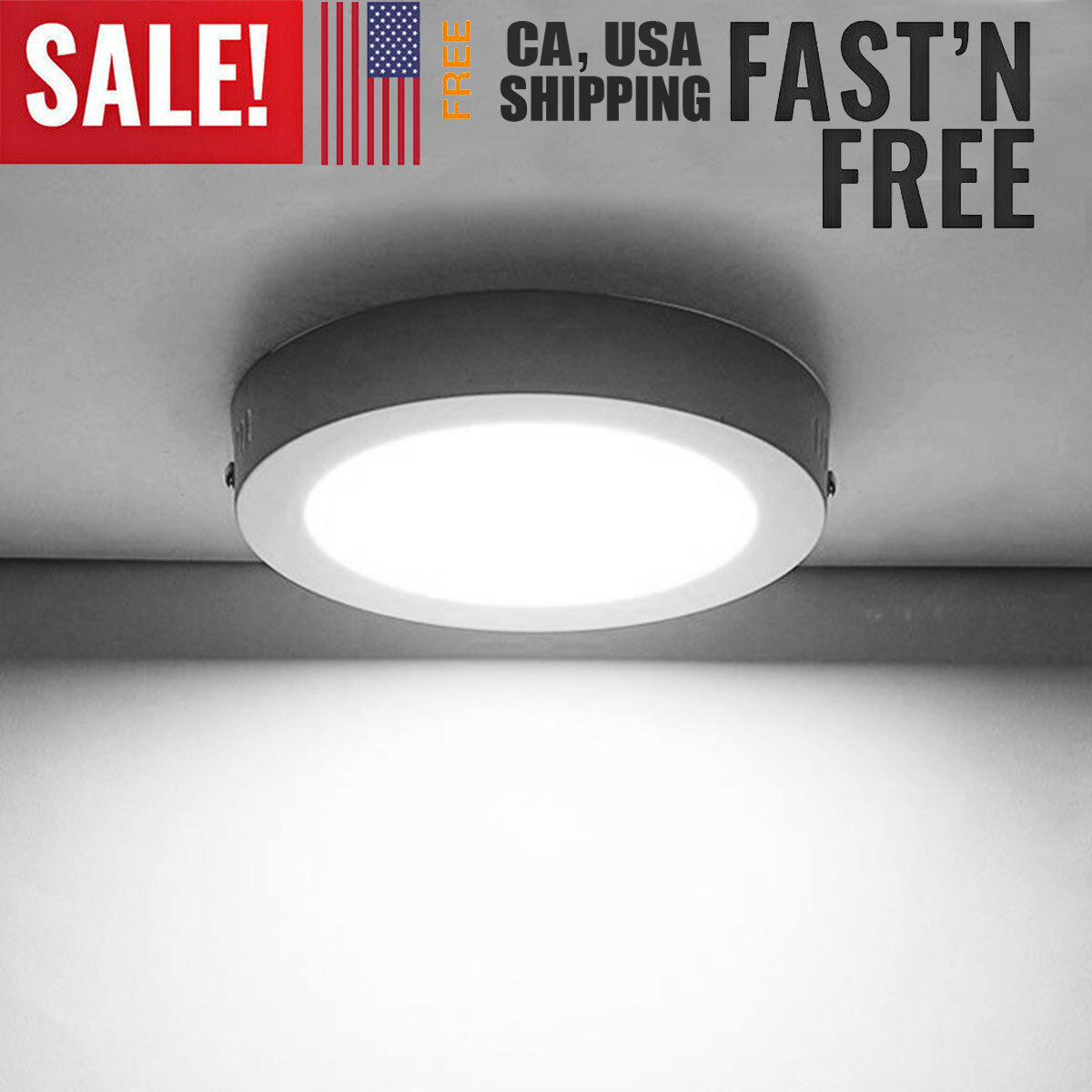 Led Panel Light 12W Round Lamp Ceiling Light Lamp AC 85V ~ 265V Indoor Lamp gallery