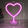 BRIGHTDECK Valentines 10 inches (L) x 2 (W) x 5 (H), Pink, Red gallery