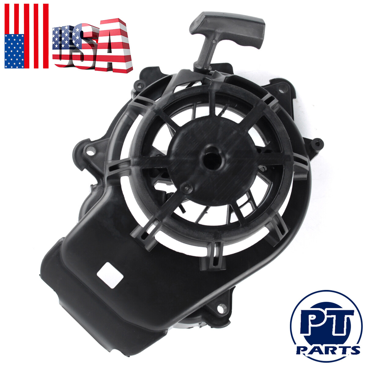 For Briggs & Stratton 594062 Engine Lawn Mower Rewind Recoil Starter Pull Start gallery