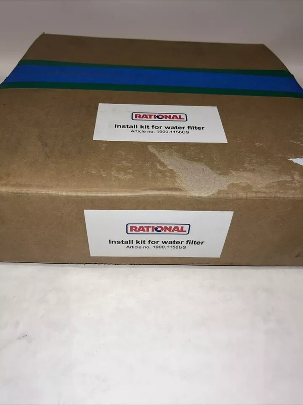 Rational 1900.1156US Installation Kit for water Filter New gallery