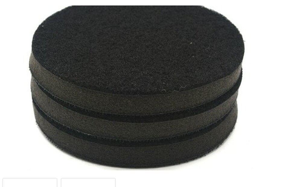 Manpa MP21-R-5SP 5 inch Hook and Loop Replacement Sanding Pad (3 Pack) gallery