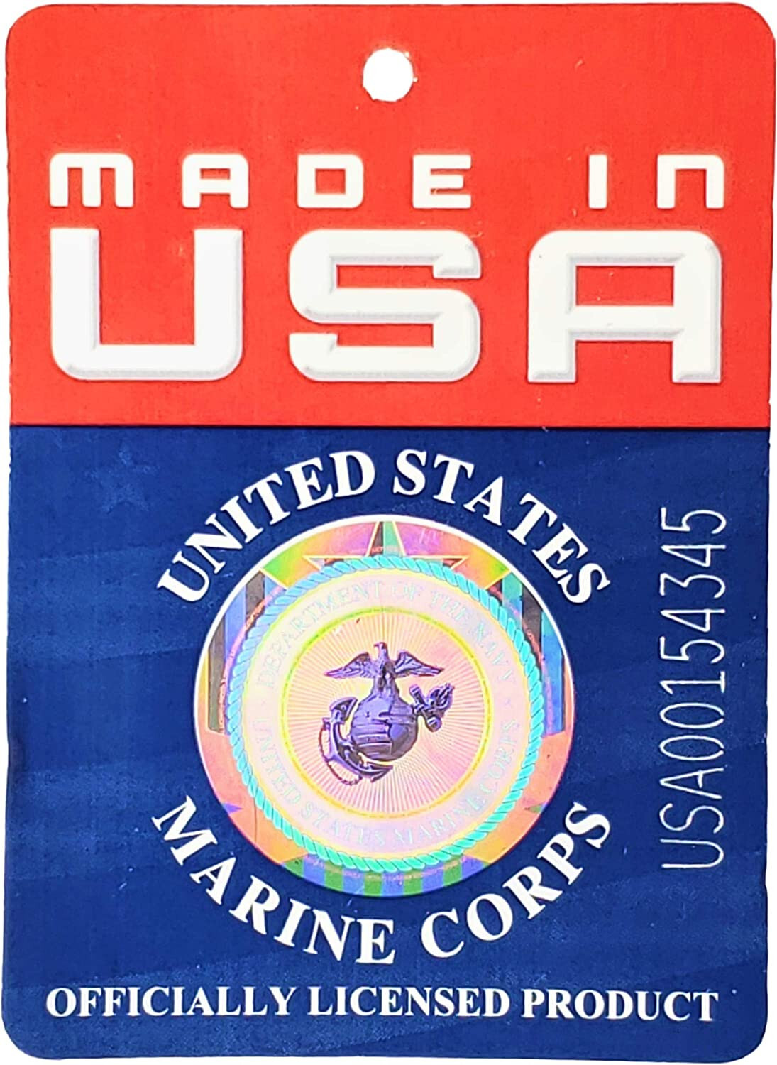 3X5 Embroidered DOUBLE SIDED US Marine Corps EGA Red Flag OFFICIALLY LICENSED gallery