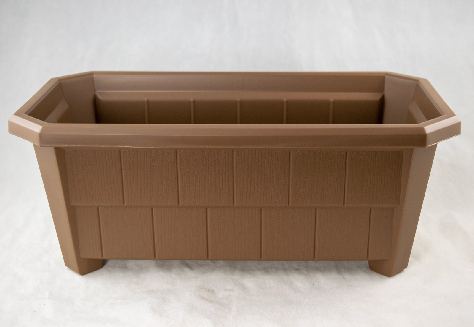 Japanese Plastic Bonsai Training Pot, Garden Flower Planter 13.75"x 7.5"x 5.5" gallery