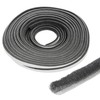 1-Pack Brush Weather Stripping, 393x0.35x0.2in/10000x9x5mm Self Adhesive Seal gallery