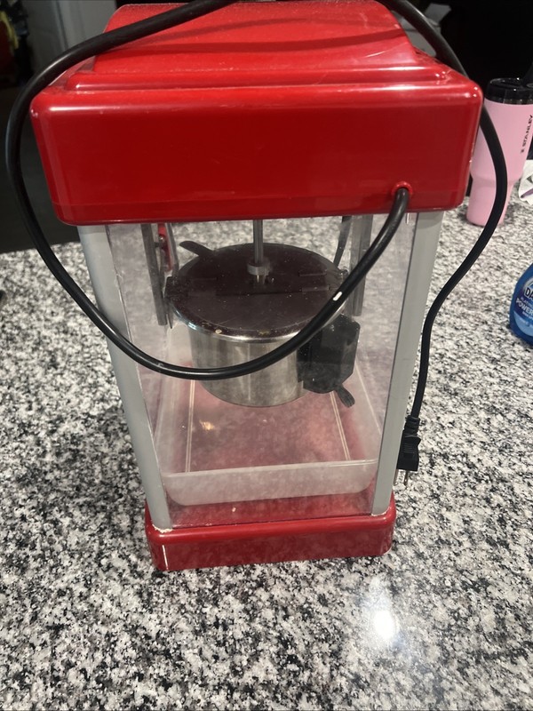 Elite Popcorn Machine gallery