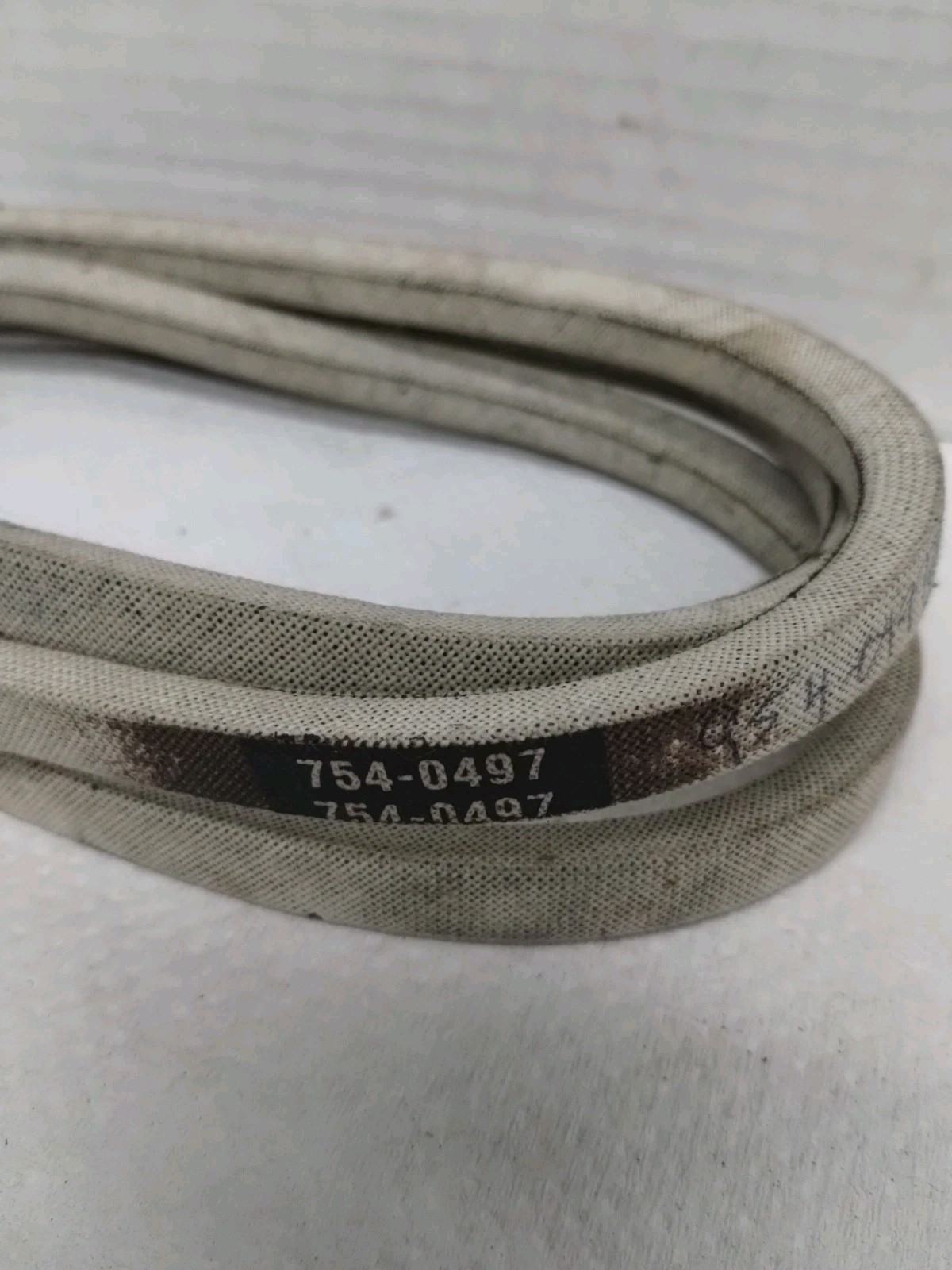 754-0497 MTD V Belt Riding Lawn Mower Tractor 1/2" X 60" Genuine 954-0497 gallery