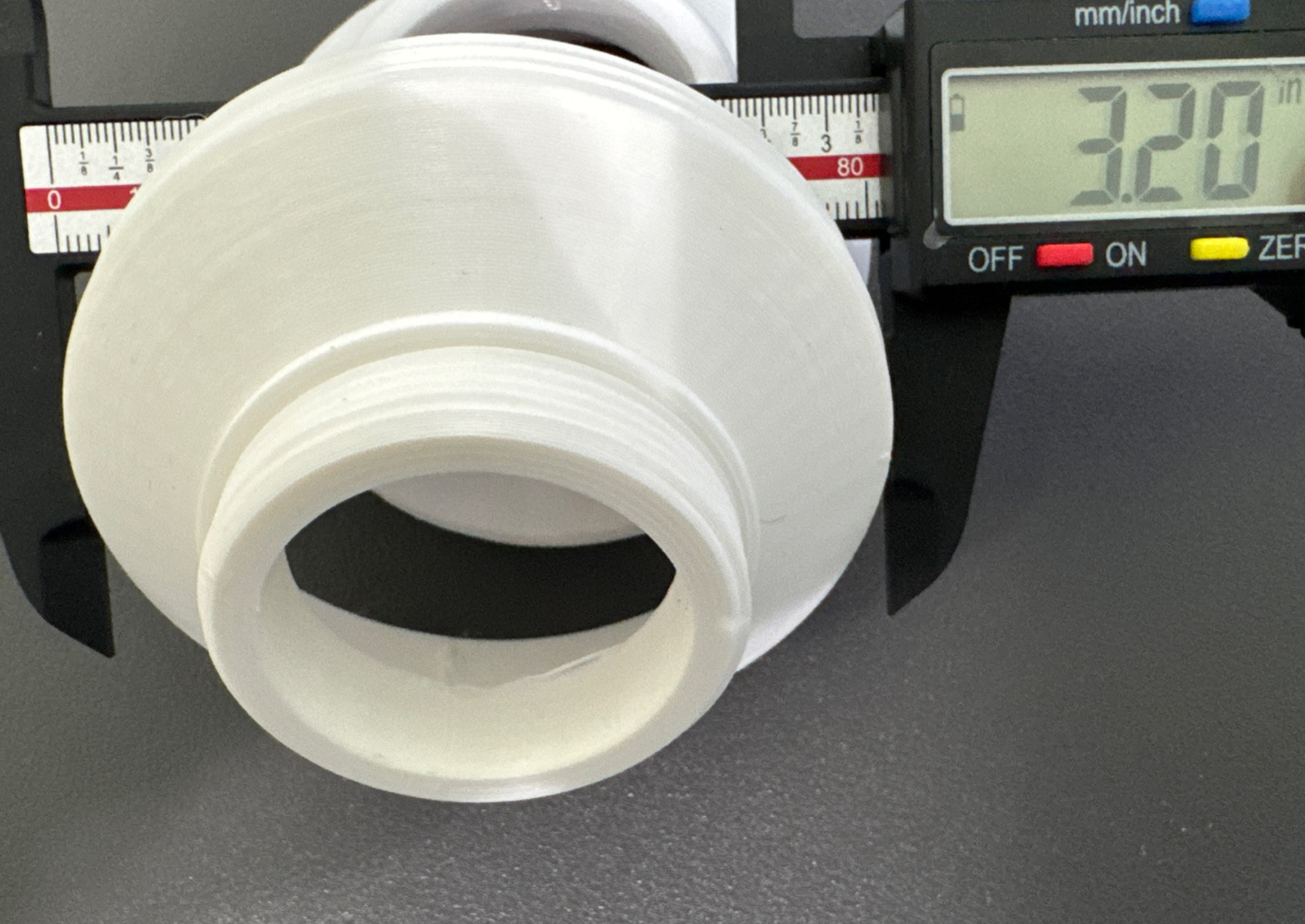 Pool Vacuum Adapter - For Intex - 3D Printed gallery
