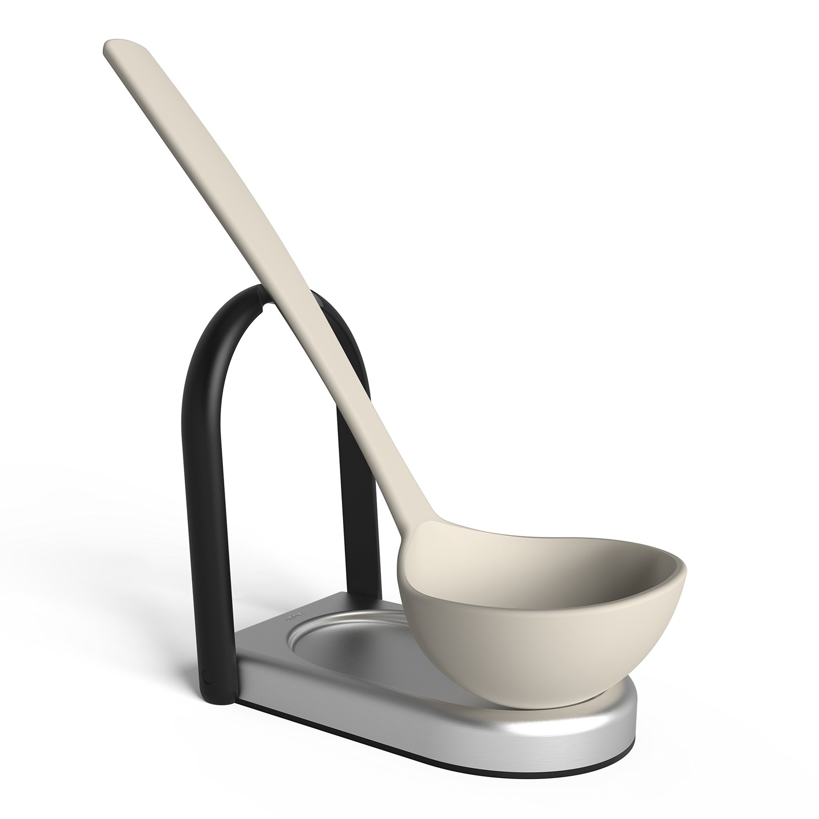 Umbra Spoon Utensil Rest Black Standard Functional Kitchen Mixed Materials gallery